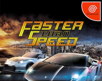 Faster Than Speed Dreamcast Atomiswave Fanmade, Homebrew