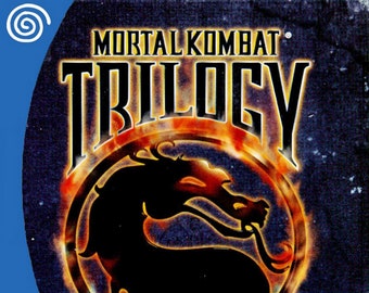 Mortal Kombat Trilogy Dreamcast Beats of Rage BoR Game Fanmade, Homebrew