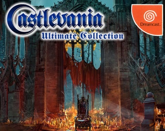 Castlevania ULTIMATE Collection Dreamcast Fanmade, Homebrew Game