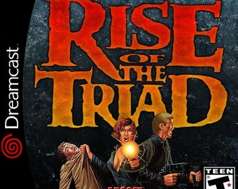 Rise of the Triad Beats of Rage BoR First Person Shooter for Dreamcast Fanmade Homebrew
