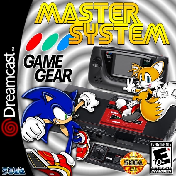 Dreamcast Port Sega Master System & Game Gear Collection Fanmade, Homebrew; Game Gear Master System consoles NOT included