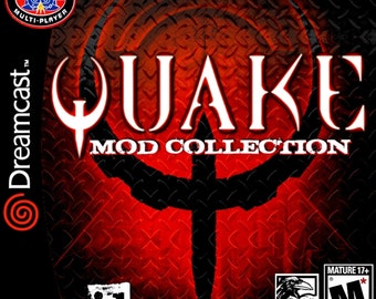 Quake Mods Collection Dreamcast Fanmade Homebrew