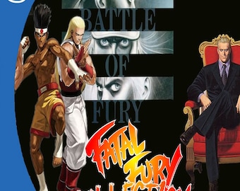 NEW! Fatal Fury Collection Dreamcast disc, 10 Games, Homebrew, Fanmade