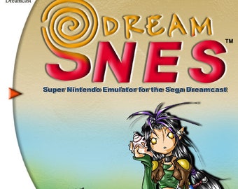 Dreamcast DreamSNES SNES Collection About 180 games!  Fanmade, Homebrew; SNES console not included