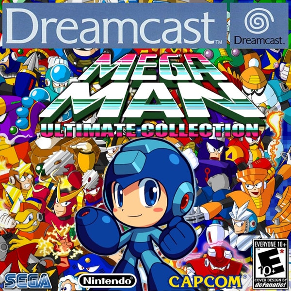 MegaMan Ultimate Collection Dreamcast Fanmade, Homebrew