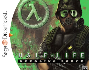 Half Life Opposing Force Dreamcast Fanmade, Homebrew Game