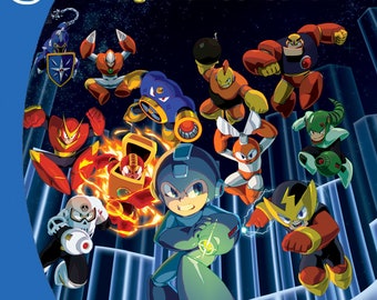 NEW! MegaMan / Rockman Collection Dreamcast disc, Almost 500 Games, including Homebrew and Hacks, Fanmade