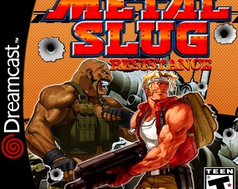 Dreamcast Metal Slug, Metal Slug Resistance  Fanmade, Homebrew Games