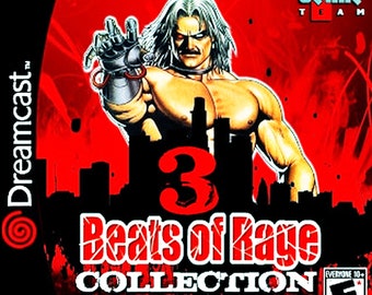 Dreamcast Beats of Rage Collection #3 Fanmade, Homebrew Game