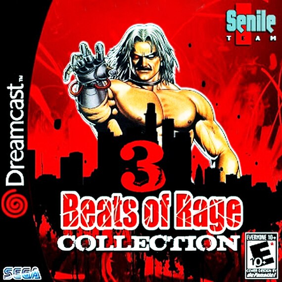 Double Dragon Collection Dreamcast Fanmade Homebrew Beats of 