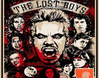 Lost Boys Dreamcast Fanmade, Homebrew Game