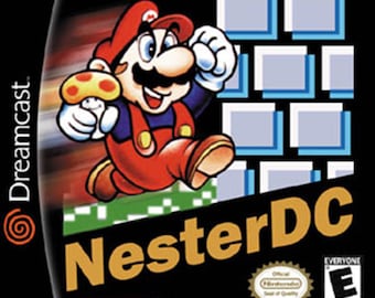 NES Collection Dreamcast Nester DC 6.0 over 2300 games Fanmade, Homebrew; NES console not included