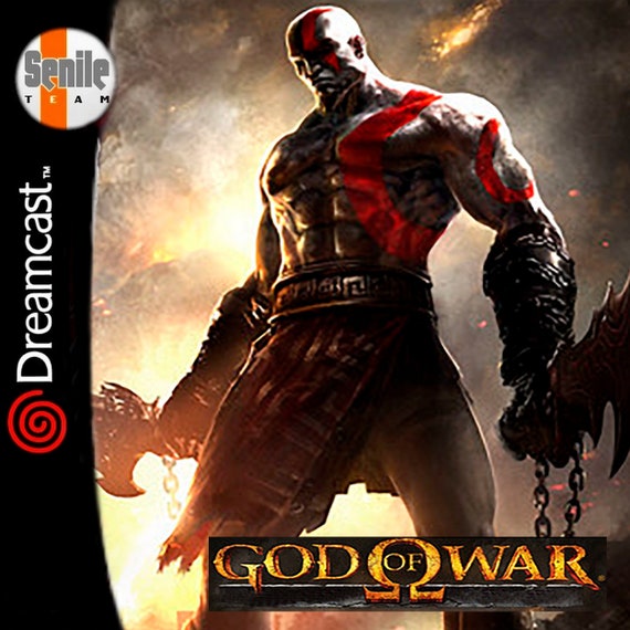 God Of War Dreamcast Beats Of Rage Bor Fanmade Homebrew Etsy