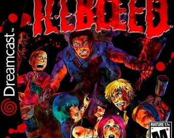 ILLBLEED Dreamcast Fanmade Homebrew