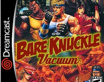 Bare Knuckle Vacuum Beats of Rage Dreamcast Fanmade Homebrew