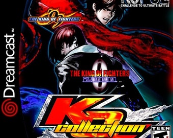 King of Fighters Collection - 3 Game Set Dreamcast Fanmade, Homebrew Game