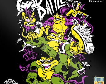 Battletoads in Battle World Dreamcast Fanmade, Homebrew Game