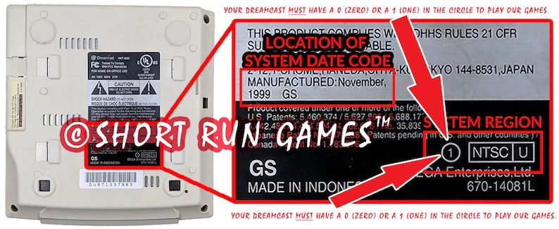Hellgate Collection Dreamcast Fanmade Homebrew - Etsy