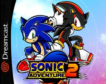 Sonic Adventure 2 Dreamcast Fanmade, Homebrew