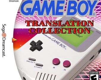 Gameboy & Gameboy Color English Translation Collection Dreamcast - Fanmade, Homebrew Game