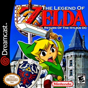 Legend of Zelda Return of the Hylian Dreamcast Fanmade, Homebrew Game ...