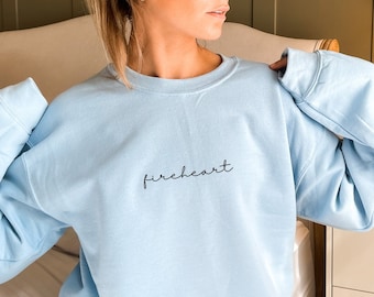 Fireheart Sweatshirt | ACOTAR Sweatshirt, ACOTAR Tshirt, TOG Sweatshirt, Crescent City Sweatshirt, Sarah J Mass Sweatshirt