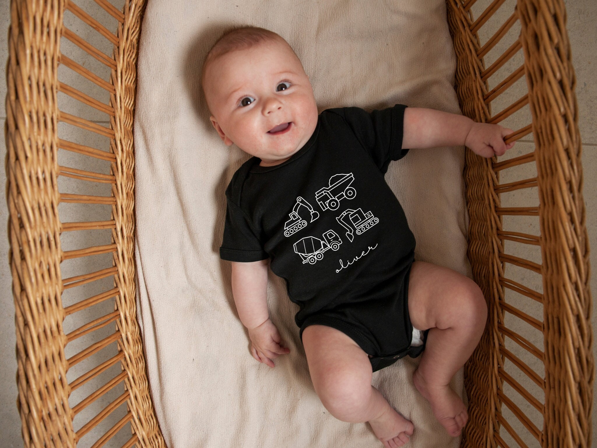 Digger baby grow 2025