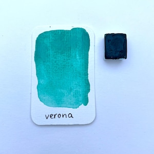 VERONA - Handmade Watercolor Paint