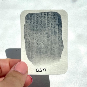 ASH - Handmade watercolor paint