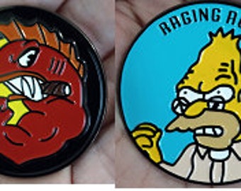 Grampa die SIMPSONs Hellfisch