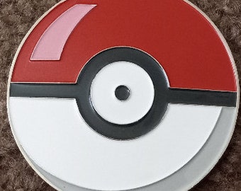 PokeBall Challenge Coin