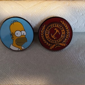 Homer Simpson Stonecutter coin (RARE!!)