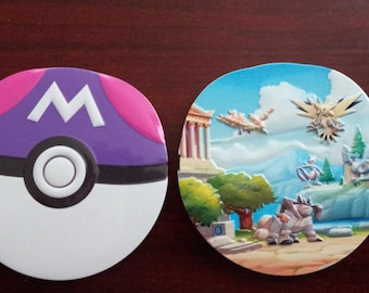MasterBall Pokemon Challenge Coin