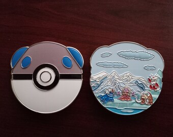 Heavy Ball Pokemon Challenge Coin (Color or Gold)