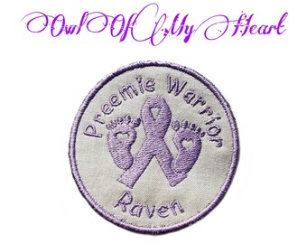 Parche Preemie Warrior