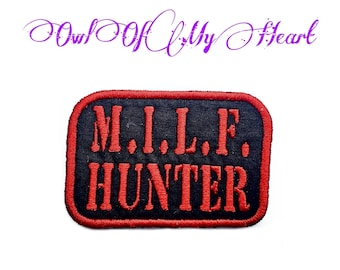 M.I.L.F. Parche de cazador