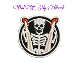 Parche de esqueleto deshuesado