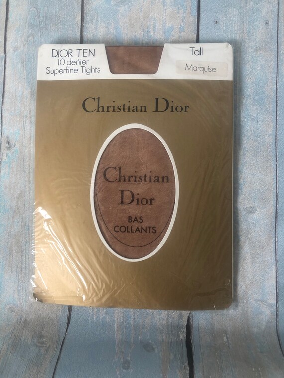 Christian Dior Tights 10 Denier 