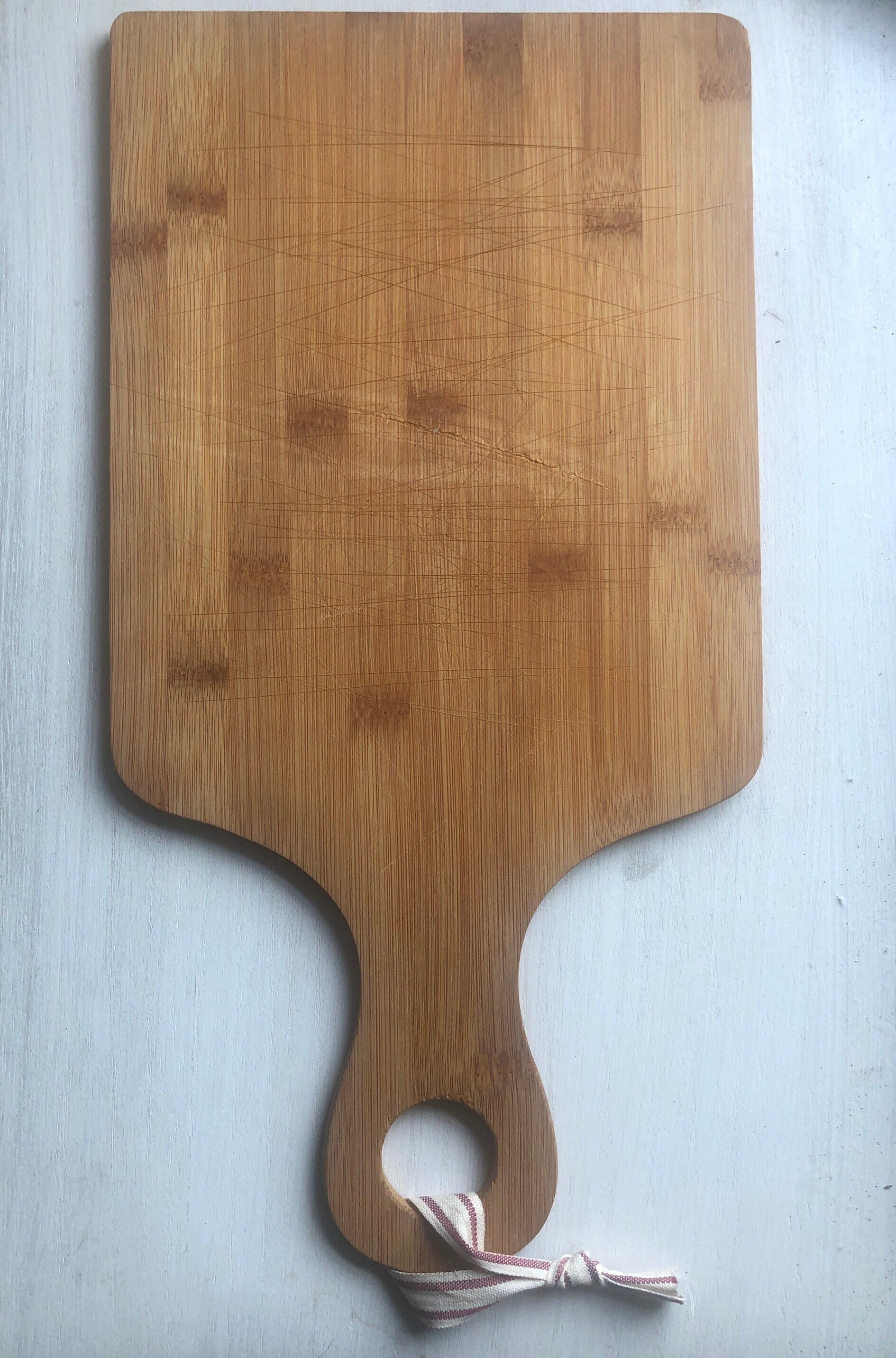 Tabla de pan vintage francesa tabla de cortar de madera Etsy México