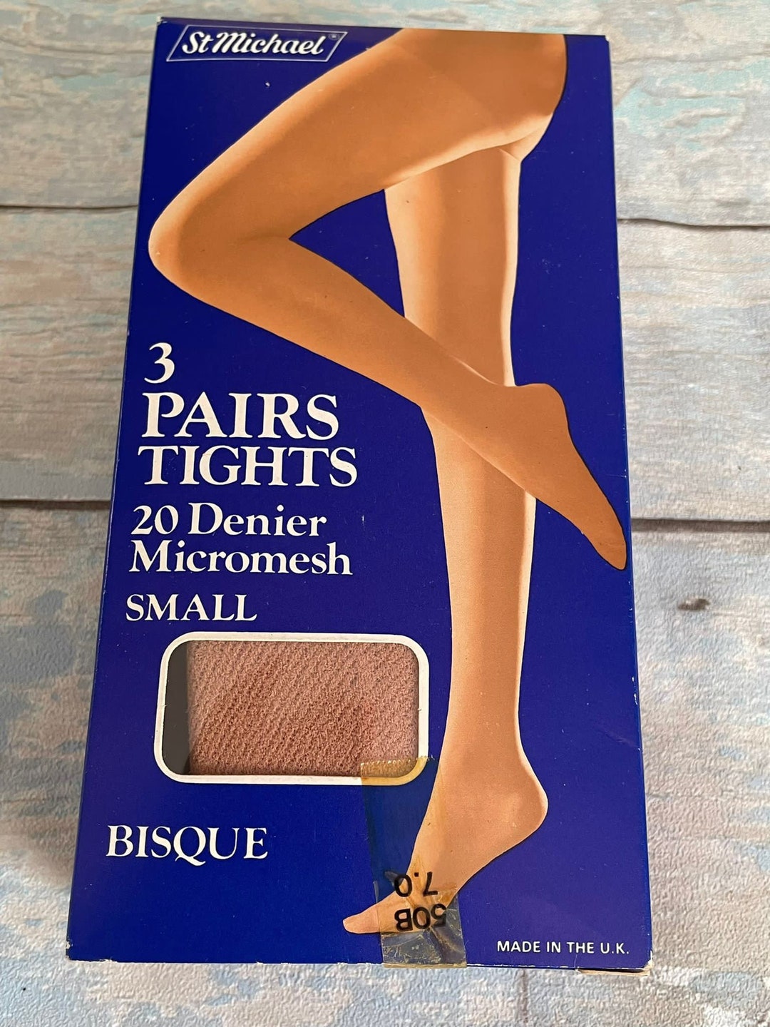 Vintage Tights Marks and Spencer Vintage Deadstock Pack of Etsy