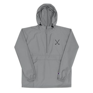 Embroidered Champion Packable Jacket, Golf Jacket, Golf, Golf Windbreaker