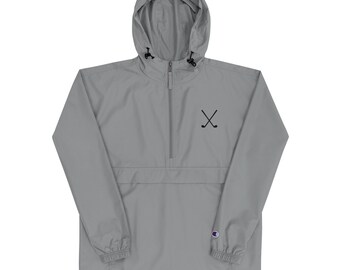Embroidered Champion Packable Jacket, Golf Jacket, Golf, Golf Windbreaker