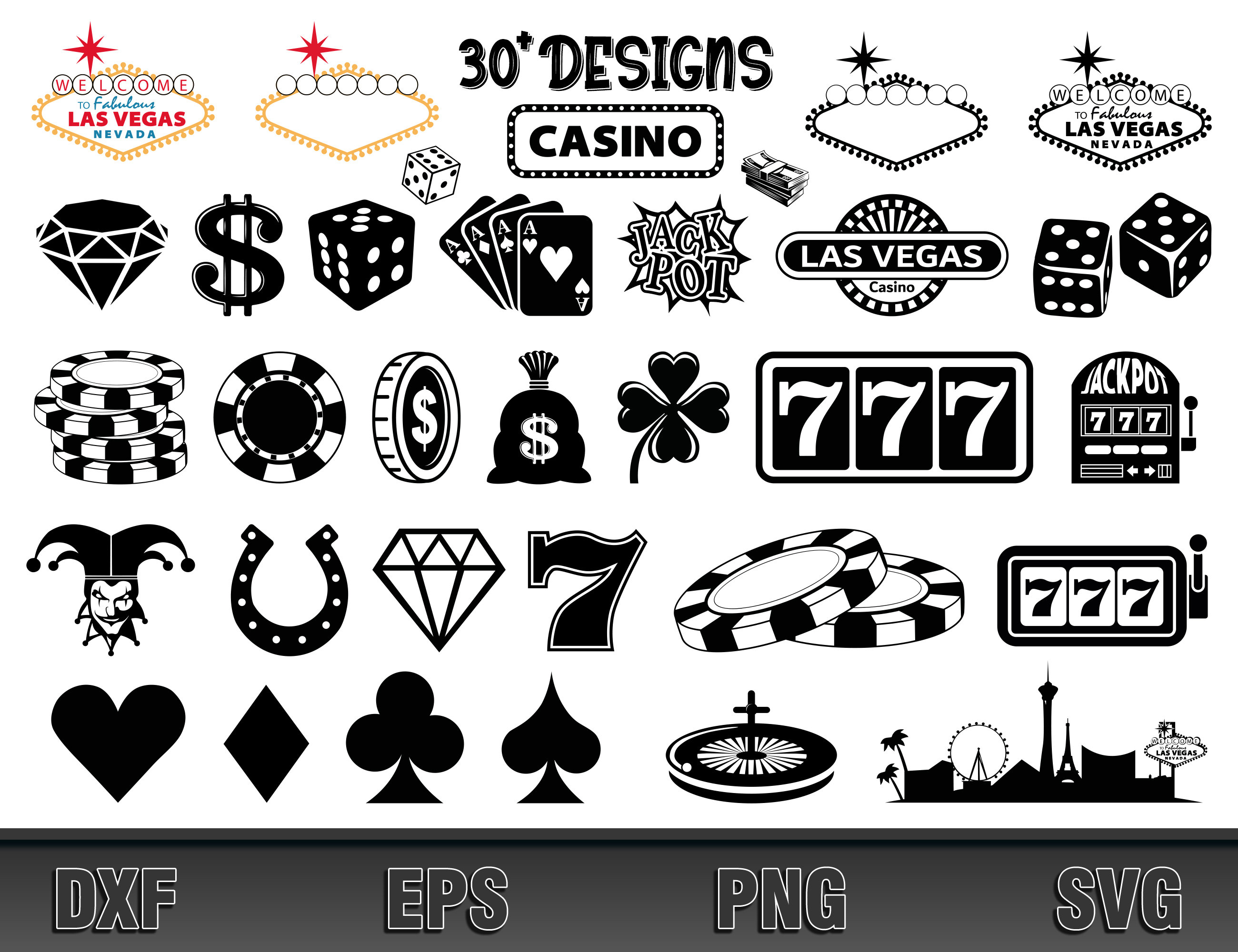 Dice Svg (11) Bundle, two dice vector, casino cricut, gamble svg, Roll The Dice Instant Download, Png, Dxf, Psd, Emf, Eps, Ai and Svg