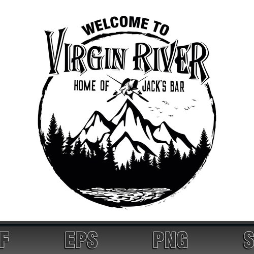 Virgin River Jacks Bar Svg Png Etsy India