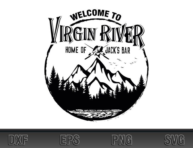 Virgin River Svg Jack's Bar Svg Virgin River Etsy Australia