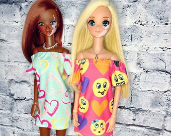 SD BJD Valentine Dress for Smart Doll/Dollfie Dream/DDS 1:3 Scale Dolls