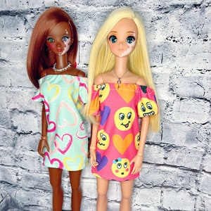 SD BJD Valentine Dress for Smart Doll/Dollfie Dream/DDS 1:3 Scale Dolls