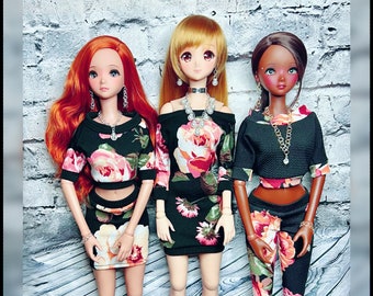 SD BJD Smart Doll/Dollfie Dream, (DDS) Rose Collection 1:3 Scale Dolls