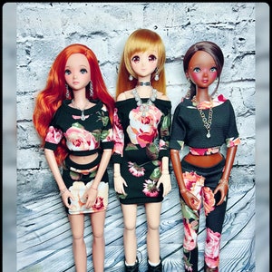 SD BJD Smart Doll/Dollfie Dream, (DDS) Rose Collection 1:3 Scale Dolls
