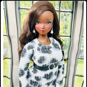 Smart Doll PEAR Body Sweater Dress 1:3 Scale Doll